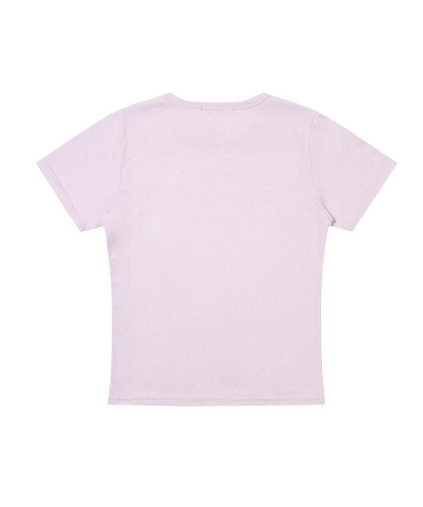 FANCY CLUB Cross Kira Tee (Pink) F26Qb054