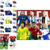 Qatar Messi Ronaldo Neymar Müller Argentina Brazil Fr Soccer Jersey Adults Kids
