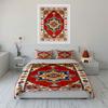 Geometric Shapes with Floral Accents. Bedding Sets Duvet Cover Sets Duvet Covers Pillowcases(1 * Duvet Cover 2 * Pillowcases Without Duvet Insert)
