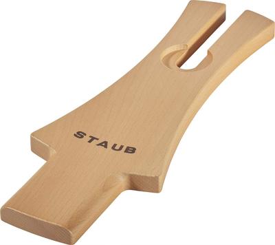 Staub Lid Lid Stand Japanese Wood Lid Holder "Wood Holder" [Authorized Product] 40501-124
