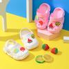 Children's Hole Shoes Summer Fruit Boys Cartoon Girls Cute Home Non-slip Soft Bottom Children's Sandals and Slippers
