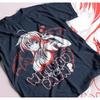 Summer Sale High School DxD Rias Gremory Anime Tshirt Akeno Himejima Issei Graphic Shirt All Size Mens Crew Neck