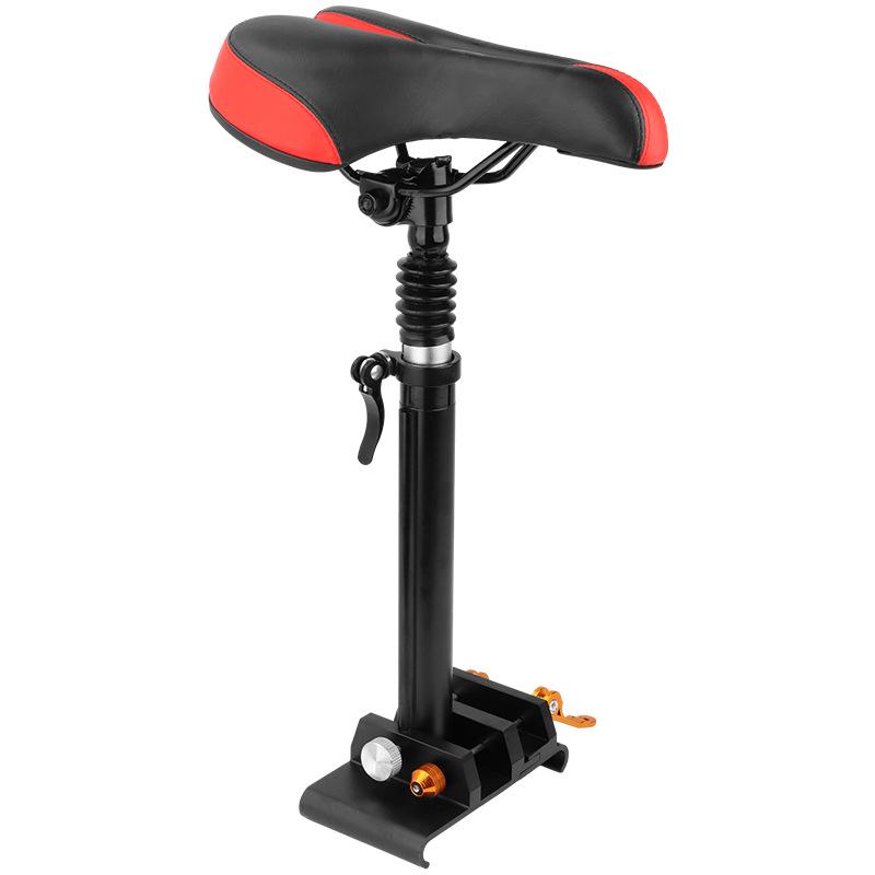 Adjustable Folding Scooter Seat - No Punch Needed