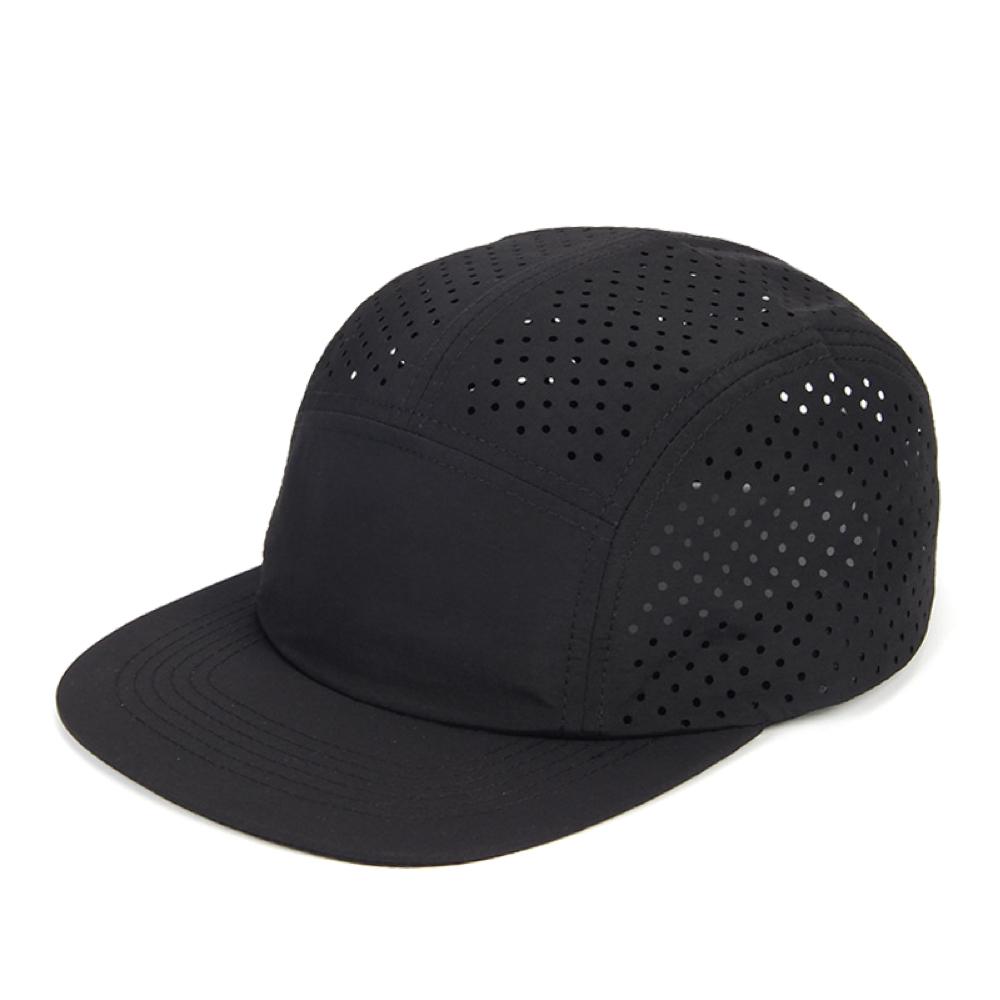 Perforated 5-Panel Cap for Men Lightweight Breathable Quick-drying Baseball Caps Running Camping Hiking Training Outdoor Activity Hat