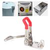 Adjustable Toggle Clamp Stainless Steel Toggle Latch Catch Toggle Latch Clamp  Cabinet Tool Box