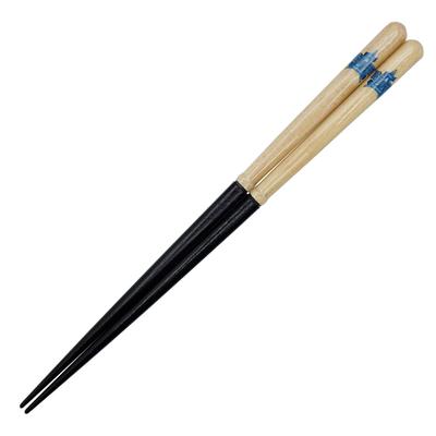 Hyōzaemon Kattobashi Yokohama DeNA BayStars Chopsticks, Made In Japan, Pet Mark, 23.5cm, AD-0207