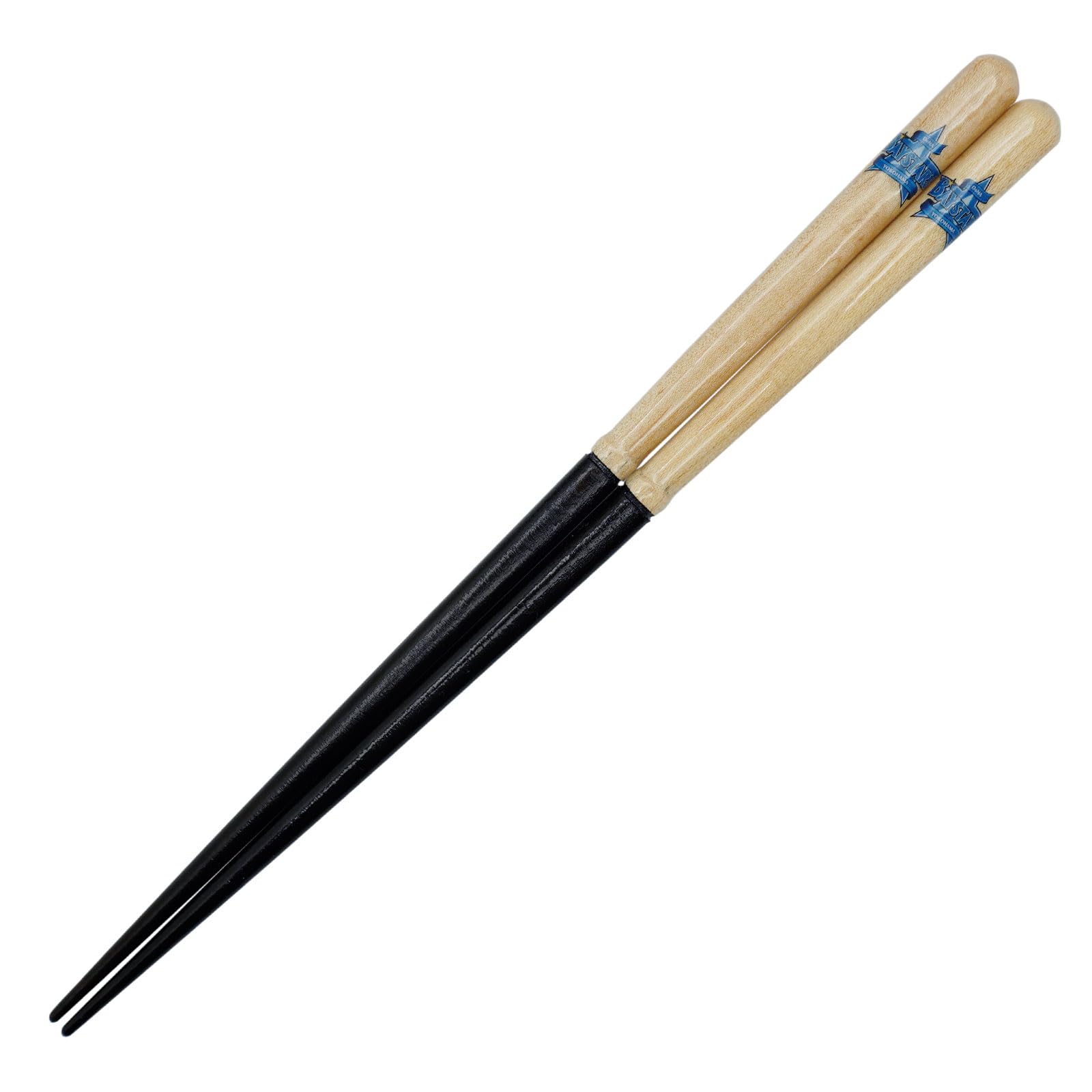 Hyōzaemon Kattobashi Yokohama DeNA BayStars Chopsticks, Made in Japan, Pet Mark, 23.5cm, AD-0207