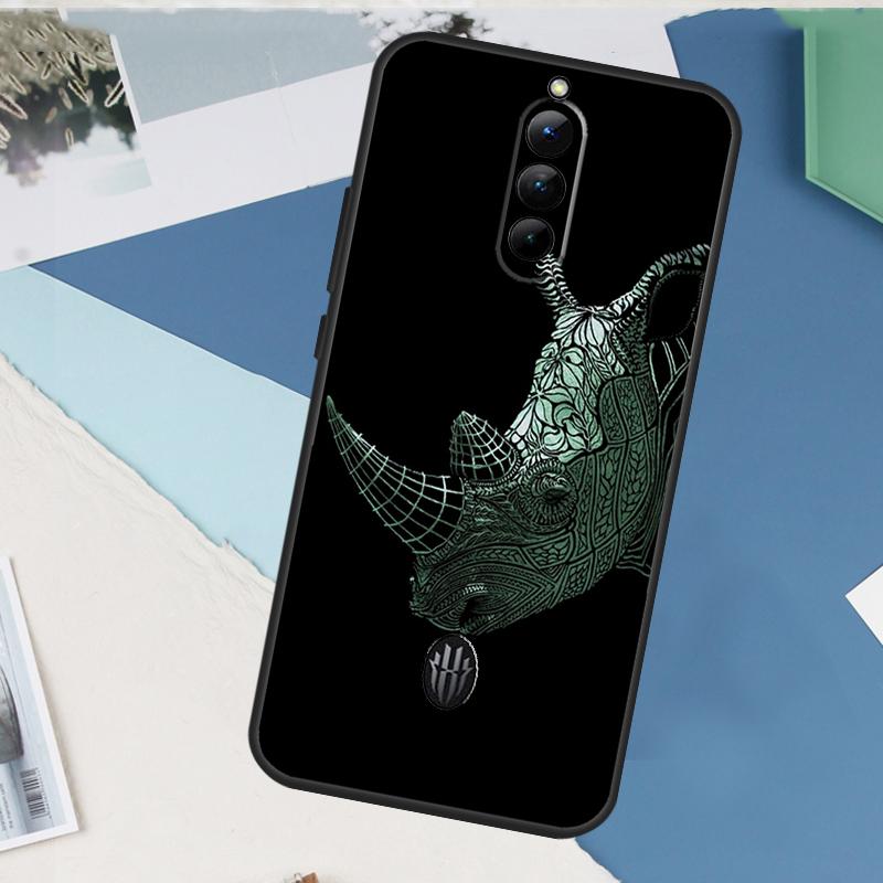 Rough Rhinoceros Rhino Beast For Nubia Red Magic 10 Pro Plus 6 7 Pro 6S 7S 5G 6R Case For RedMagic 8S 9S 8 9 Pro Plus