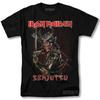 Iron Maiden Tröja Senjutsu Rock Merch Konsertturné Vntg Design T-shirt Unisex T-shirt