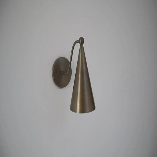 Ręcznie wykonany mosiężny kinkiet Nowoczesna dekoracja domu Oświetlenie ścienne Dekoracja domu