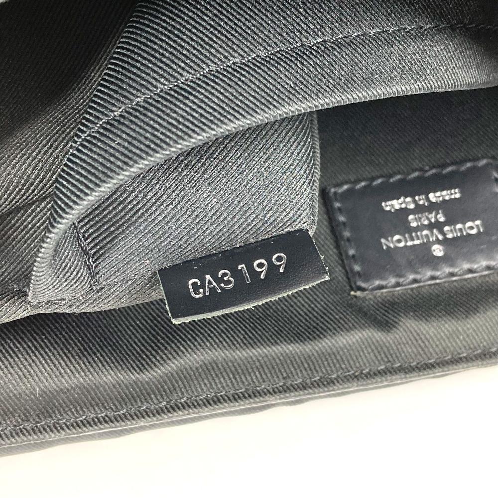 Louis Vuitton M44000 MonogramEclipse District PM NM Messenger Bag Shoulder Bag