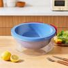 Plastic Double-Layer Drain Basket Sturdy Grain Washing Basin Kitchen Storage Baskets  Grain Washing