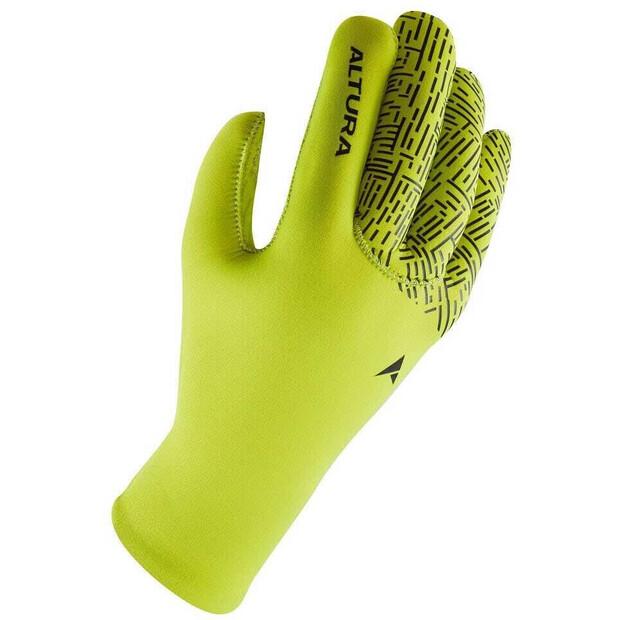 Altura Thermostretch Long Cycling Gloves (green)