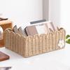 Storage Basket Perfume Tray Home Decor Organizer Decorative Sundries