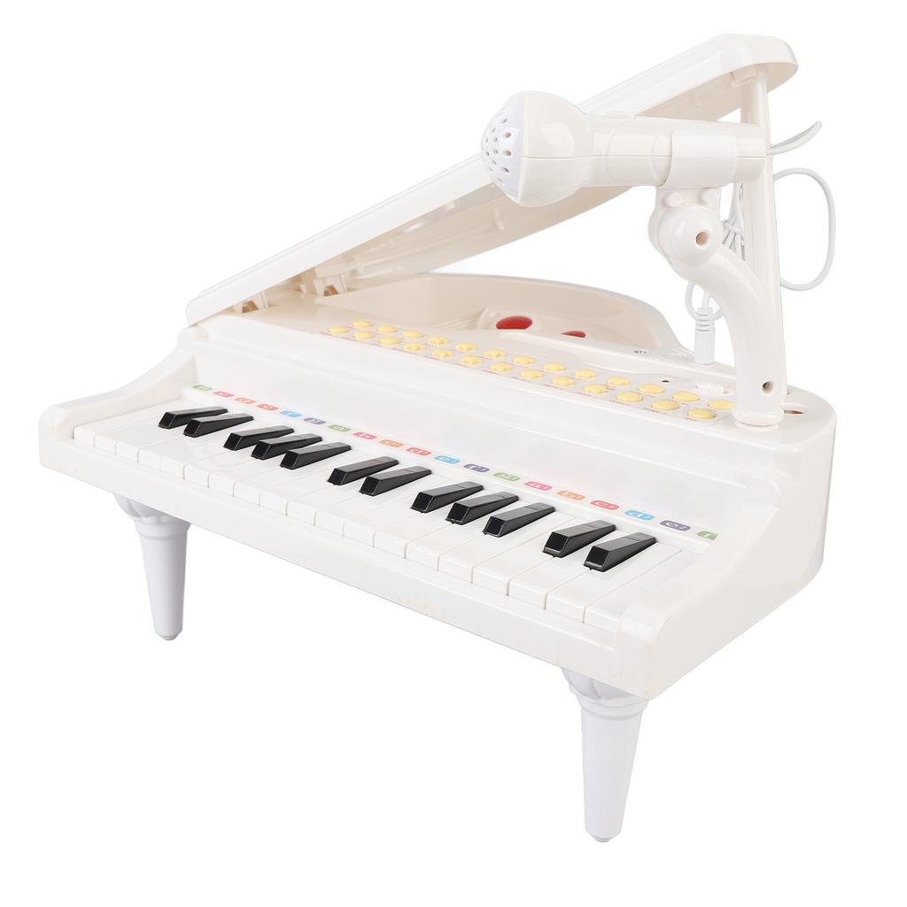 Musikalisch Piano Spielzeug 31 Tasten Lautstärkeregelung Mp3 Piano Tastatur Spielzeug mit Mikrofon für Anfänger