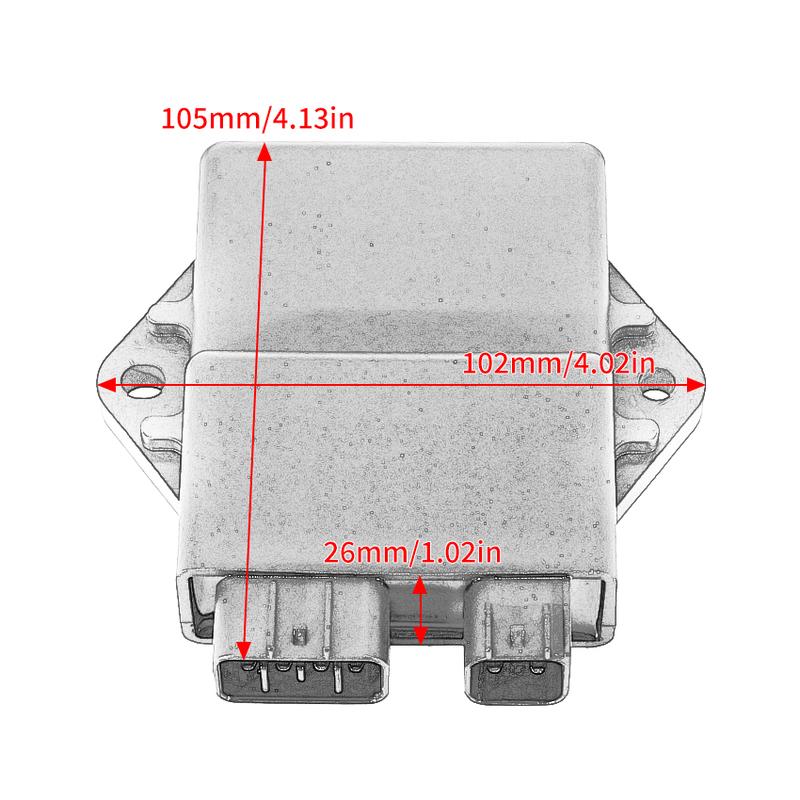 Motorcycle Ignition Controller CDI Relay for Suzuki DRZ400 DRZ400E DRZ400S SM OEM:32900-29F00 32900-29F40 Moto Accessories