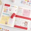 6 Rolls Star Washi Tapes Starry Stars Decorative Paper Tape Adhesive 1.5cm*5m Multi Dots Plaid Bubble Pattern Masking Tape