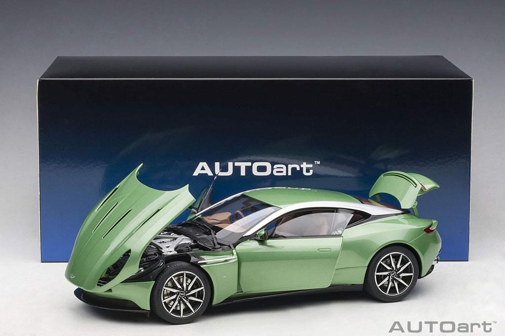 AUTOart Aston Martin DB11 Metallic Green Finished Product 1/18