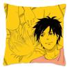 BANANA FISH Anime Cushion Cover for Sofa Throw Pillow Cover Home Decoration Polyester Pillow Case Japan Manga Housse De Coussin