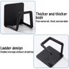 1-6PCS Kitchen Organizer Sponger Holder Punch-free Sink Drain Sponge Holder Wire Ball Rag Brush Organizer Wall Hook Kitchen Tool