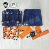 HSIU Anime Bizarre Adventure Cosplay Ghirga Narancia cosplay Kleidung
