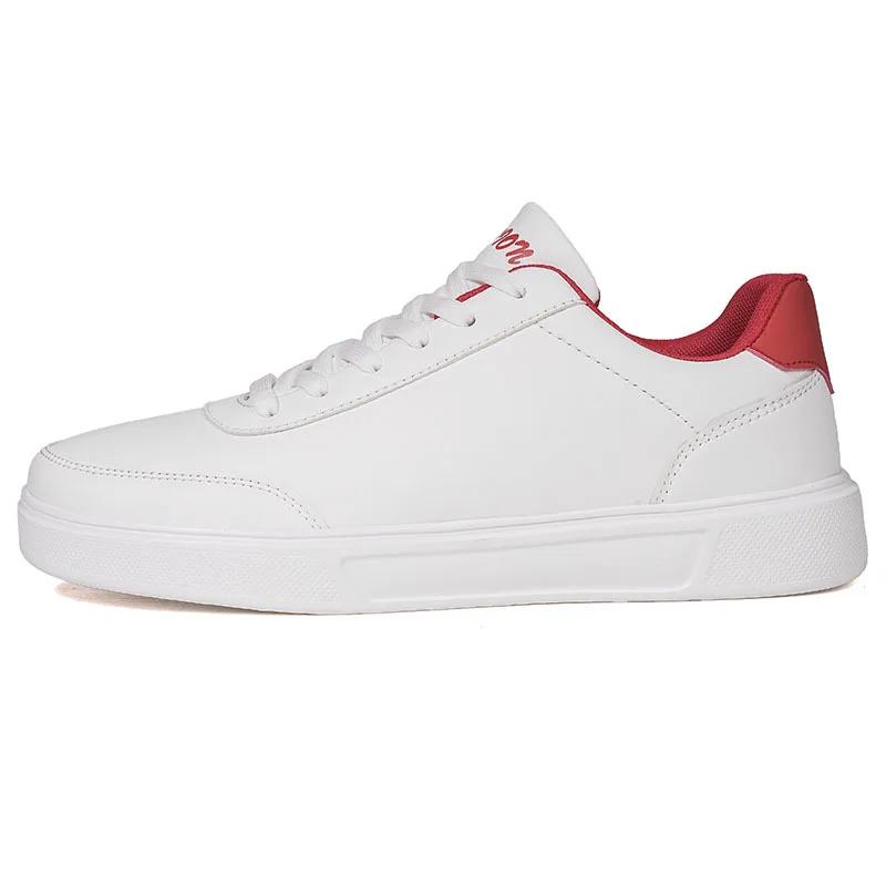 Men White Shoes Couple Casual Skateboard Shoes Comfortable Sneakers Lightweight Walking Women Tenis Shoes Plus Size 36-46