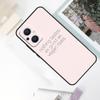 Vegan Inspiration Case For OPPO Reno 11F 4Z 5Z 8T 10 Pro 4 6 7 8 5 Lite OPPO Find X6 Pro X2 X3 X5 Lite Cover