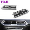 Car Dashboard Central Left Right AC Vent Grill Outlet Clip Repair Kit For BMW X5 X6 X7 Series G05 G06 G07 - 64119458543