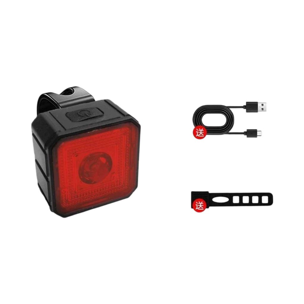 Light Set – High-Brightness  Rechargeable Headlight & Taillight for Night Riding, Cycling Equipment