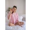 Pyjama White pocket Strick