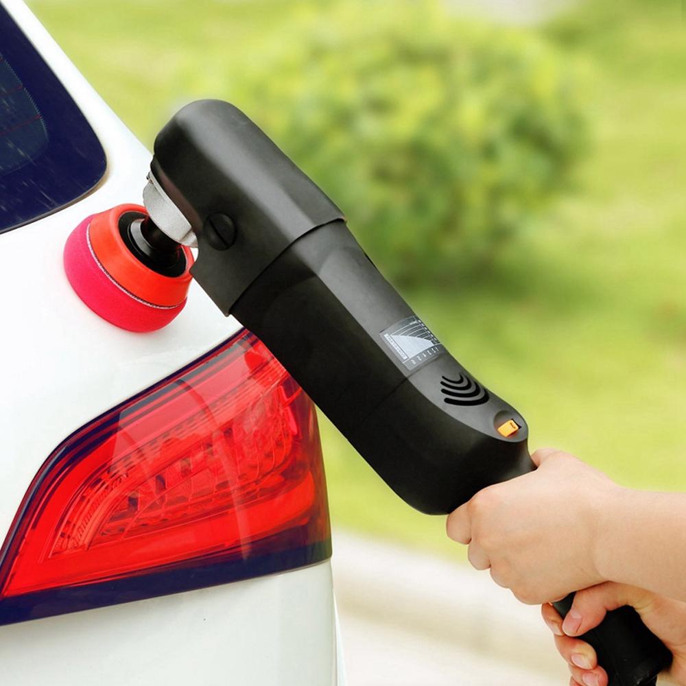 30pcs Car Waxing Buffing Pads Foam Drill Polishing Pad 1/2/3 Inch Circle Buffing Pad Tool Kit Auto Drill Polisher Sponge Set