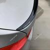 For BMW F30 F35 3 Series Sedan & F80 M3 2012-2019 M3 Style Rear Wing Spoiler Lip Car Spoiler Wing Glossy Black ABS Tail Wing