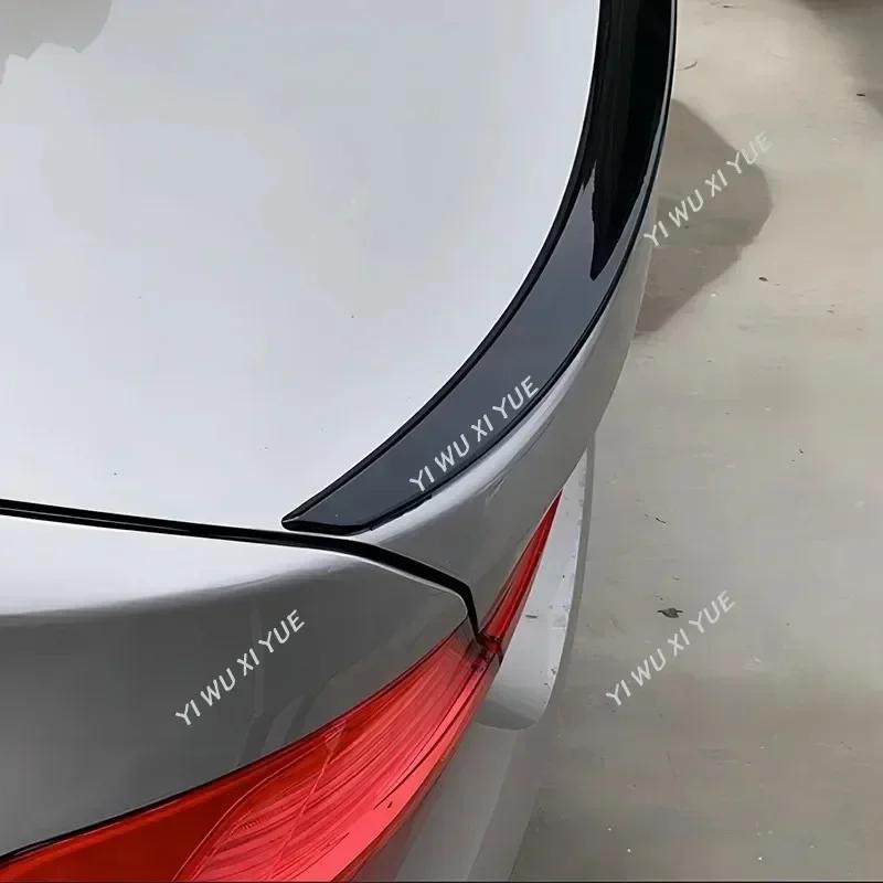 For BMW F30 F35 3 Series Sedan & F80 M3 2012-2019 M3 Style Rear Wing Spoiler Lip Car Spoiler Wing Glossy Black ABS Tail Wing