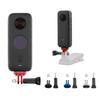 Tripod Selfie Stick Screw Adapter Stand Mount Sports Camera Accessories Action Camera Mount for Insta360 ONE X2/X CNC