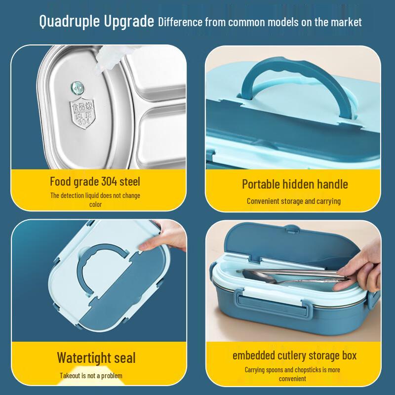 Shengjia Insulated Stainless Steel Lunch Box for Kids