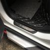 4Pcs/lot ABS Stainless Steel For 2018- Volkswagen VW T-ROC A11 Auto Car Door Sill Pedal Welcome Scuff Plate