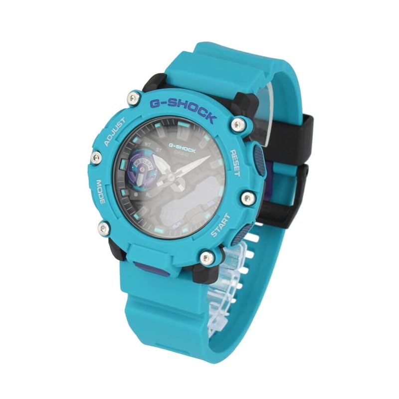 

CASIO casio G-SHOCK G-Shock G-shock GA-2200 серия наручные часы мужские водонепроницаемые кварцевые Ana-Digi синие GA-2200-2A [продукт]