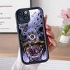JJK Mahito Phone Case for iPhone 17 16 15 14 13 12 11 Air Pro Max Plus Black Soft TPU Shockproof Cover