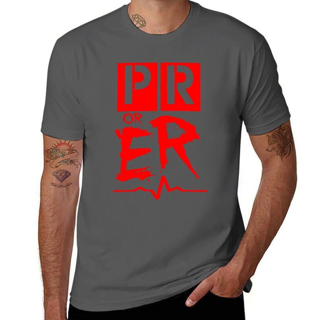 Pr Or Er Tshirt All Weather Casual Short Sleeve