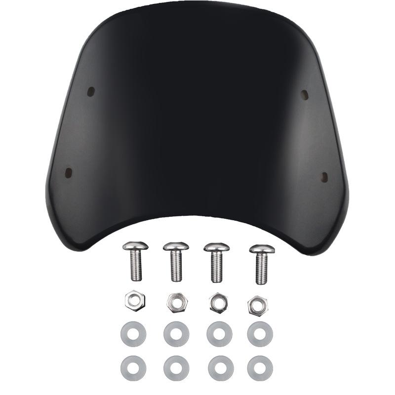 2025 new 1pcs Motorcycle modified retro 5-7 inch headlight headlight windshield motorcycle windshield front windshield