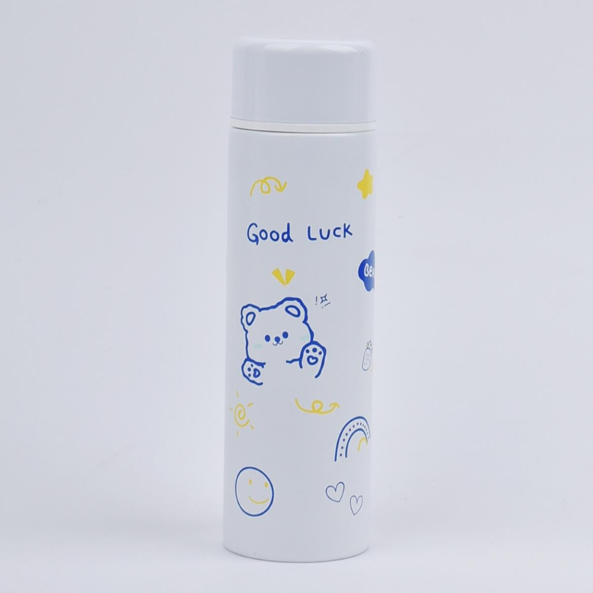 

150 мл Мини-термос Бутылка Кофейные Термосы Чашки Малой Емкости Портативные Из Нержавеющей Стали Путешествовать Питьевая Бутылка Для Воды Термосы 150ml белый