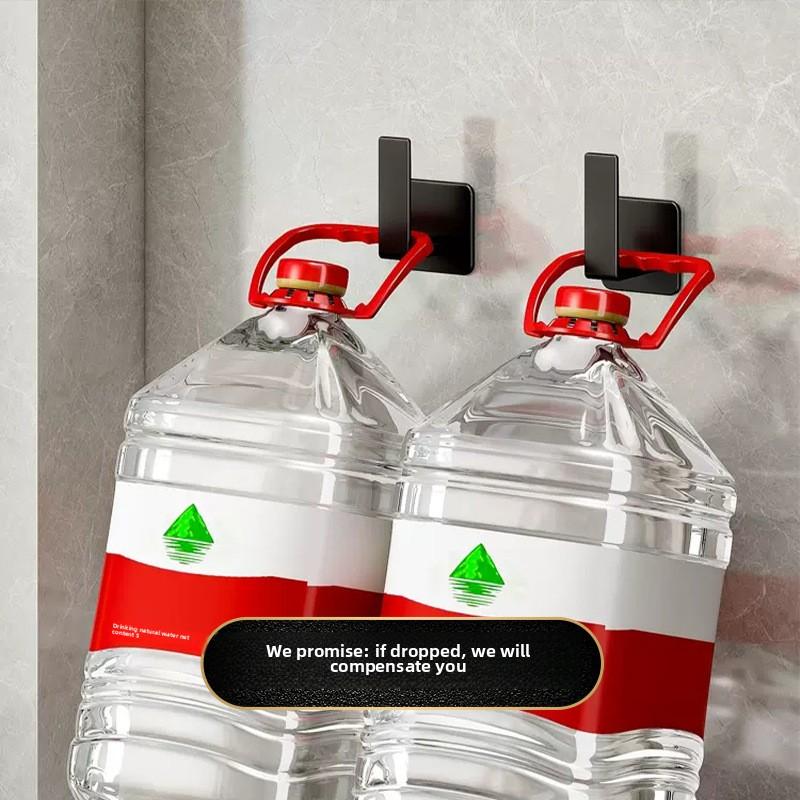 Multifunctional No-Punch Wall Mounted Kitchen Shelf