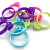 Multicolor Silicone Cream Piping Bag Fixing and Sealing Ring