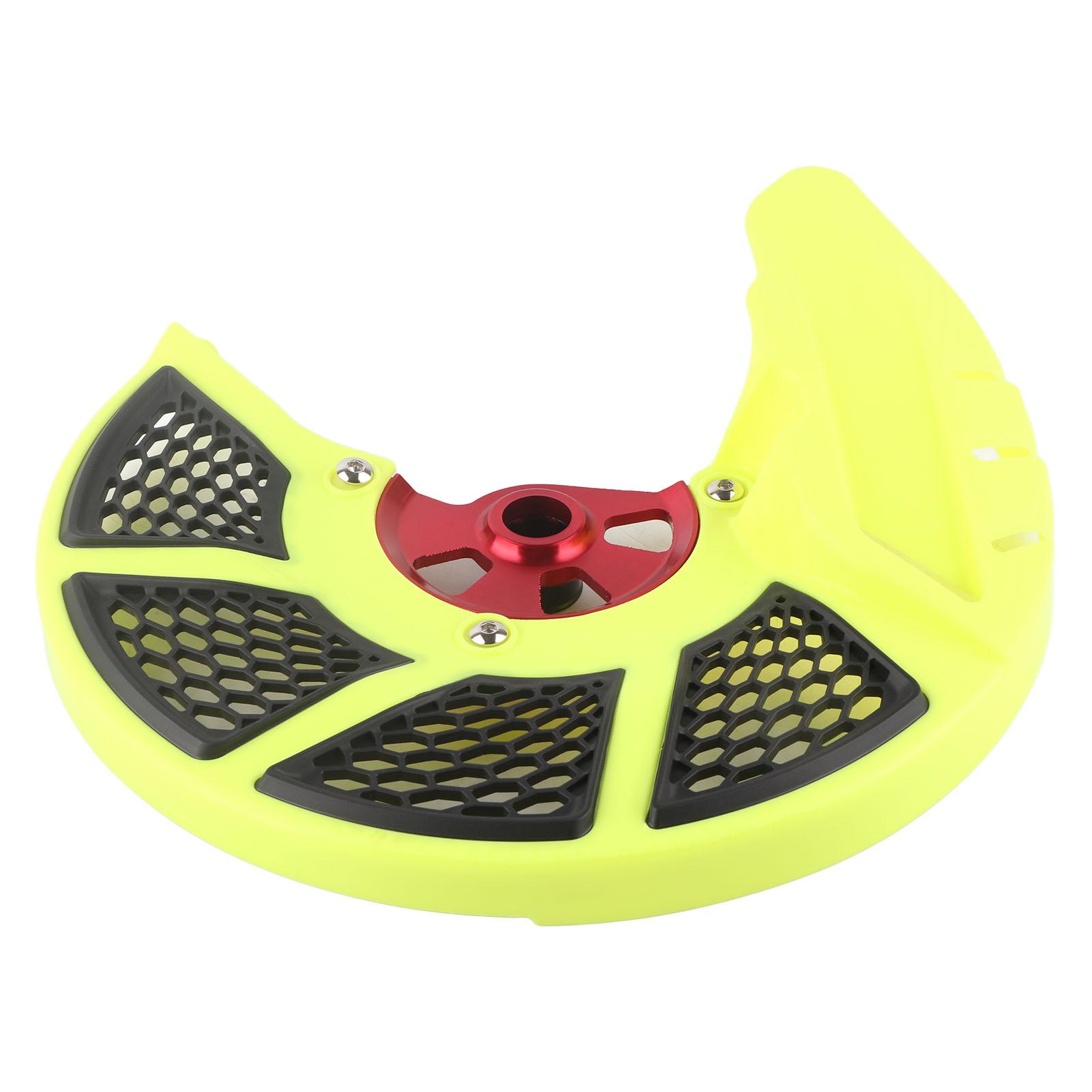Front Brake Disc Rotor Guard Cover Replacement for CR125R 250R CRF250R 450R 250X 450X