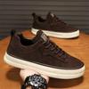 Sneakers da Uomo alla Moda Retro Autunno Comfort Casual Scarpe Sportive Outdoor Antiscivolo Resistenti all'Usura Tennis con Lacci Scarpa da Corsa