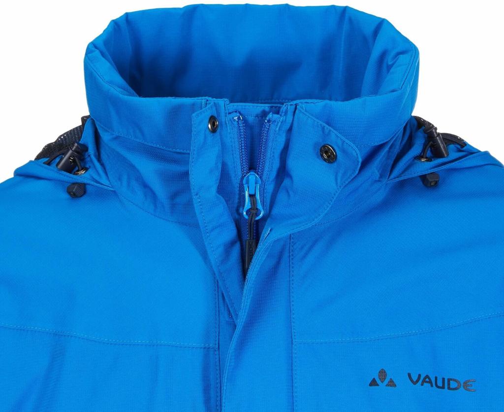 Куртка VAUDE Мужская куртка Escape Light Jacket (04341) синего цвета