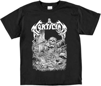 T-shirt Death Metal de Croque-mort Slam Vintage Brodequin Devourment Artery Eruption