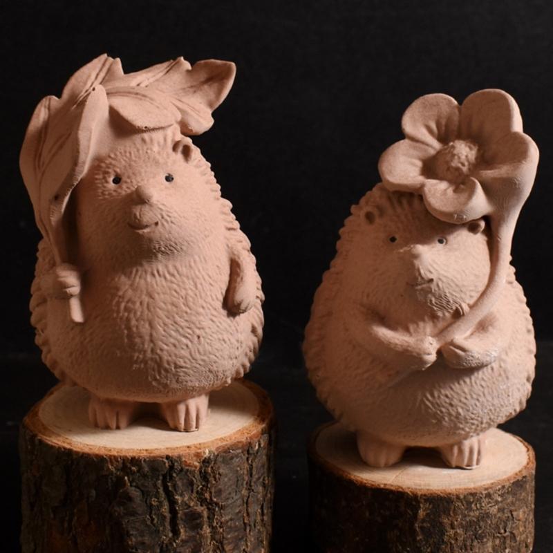 Multipurpose Sturdy Silicone Hedgehog Candle Base Mould Portable for Handmade Home Decoration and Art Supplies Projects