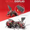 Brand-New Moc Superior-Grade Mechanical Premium-Quality Mosquito First-Class Assembly Premium-Quality Assembly-Bricks Top-Grade Cyberpunk Insect