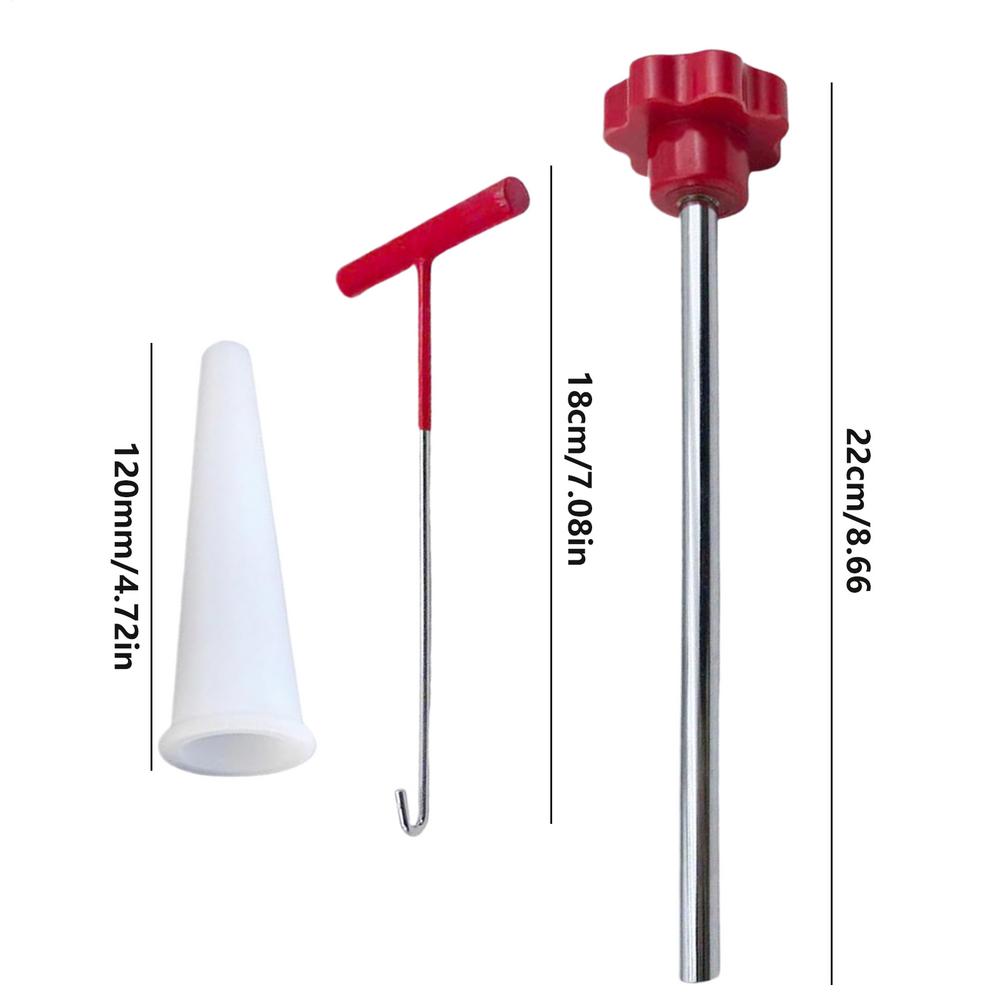 Tire Valve Tool Valve Stem Puller Installer Tool Quick Tire Valve Change Tool For Cars Tire Valve Stem Core Quickly Replacement